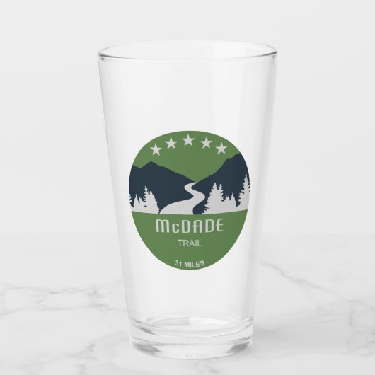 Verre Piste McDade (Devant)