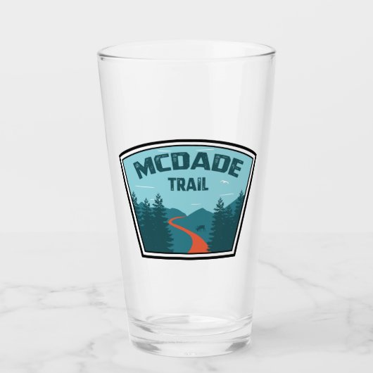 Verre Piste McDade (Devant)