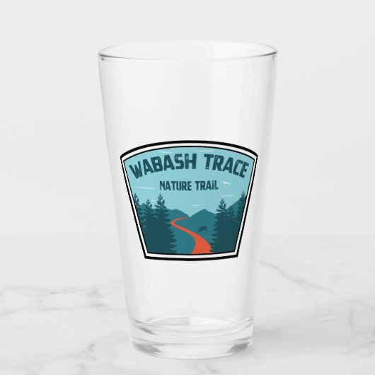 Verre Piste naturelle de Wabash Trace (Devant)