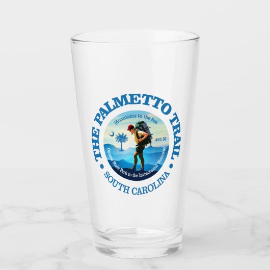 Verre Piste Palmetto (C) (Devant)