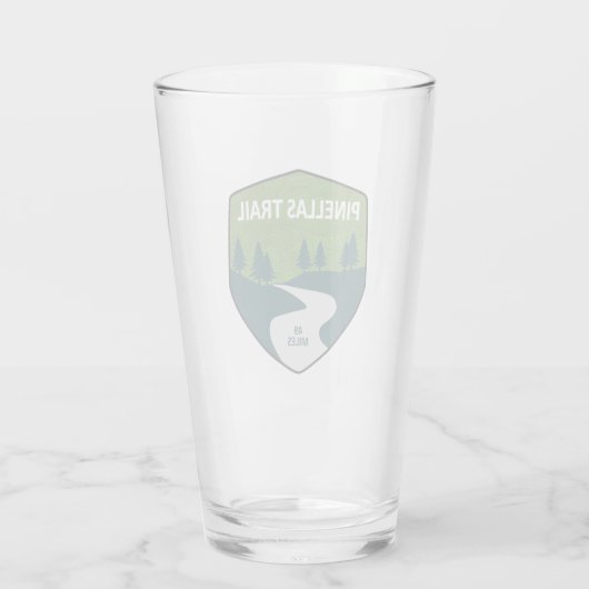 Verre Piste Pinellas (Dos)