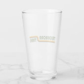 Verre Piste Tuscarora (Dos)