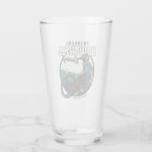 Verre Piste VTT de descente personnalisée (Dos)