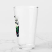 Verre Piste VTT de descente personnalisée (Gauche)