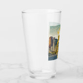 Verre Pittsburgh Steel City Skyline 412 (Droite)