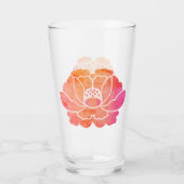 Verre pivoine (Dos)