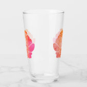 Verre pivoine (Gauche)