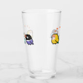 Verre Pixel Lovebirds (Droite)