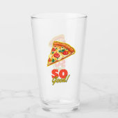 Verre Pizza Si Bien ! (Devant)