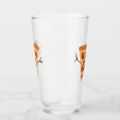 Verre Pizza souriante (Gauche)