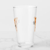 Verre Pizza souriante (Droite)