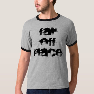 Verre plaats t-shirt