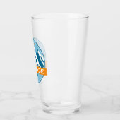 Verre Plage Cascade (Gauche)