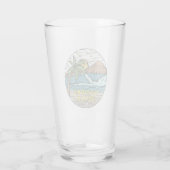 Verre Plage de Navarre Floride Vintage (Dos)