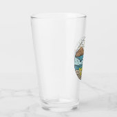Verre Plage de Navarre Floride Vintage (Droite)
