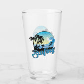 Verre Plage de surf (Dos)