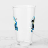Verre Plage de surf (Gauche)
