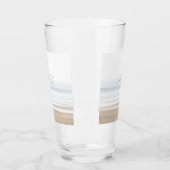 Verre Plage de surf personnalisée (Gauche)