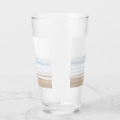 Verre Plage de surf personnalisée (Droite)