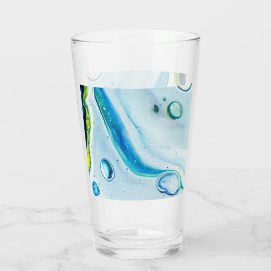 Verre Plage magnifique (Dos)