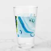 Verre Plage magnifique (Devant)