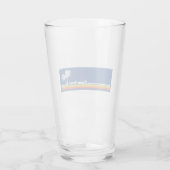 Verre Plage Stinson Californie (Dos)
