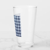 Verre Plaid bleu (Gauche)