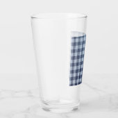 Verre Plaid bleu (Droite)