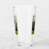 Verre Plaisanterie drôle d'arme à feu de smocks de (Gauche)