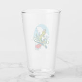 Verre Planche à neige du Grinch (Dos)
