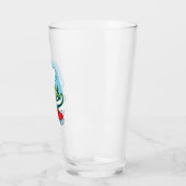 Verre Planche à neige du Grinch (Gauche)