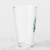 Verre Planche à neige du Grinch (Droite)