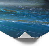 Verre planeet poster (Hoek)