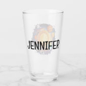 Verre Planètes (Dos)