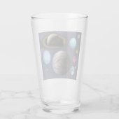 Verre Planètes du système solaire (Dos)
