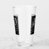 Verre Plaque commémorative-USA 250 ans (Droite)