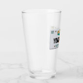 Verre Plaque de licence Floride (personnalisable) (Droite)