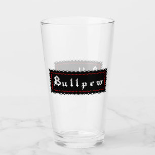 Verre Plaque signalétique Bullpew burnout