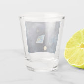 Verre plat de tir terrestre (Dos)