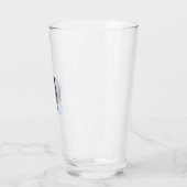 Verre Platax à longue nageoire découpé (Gauche)