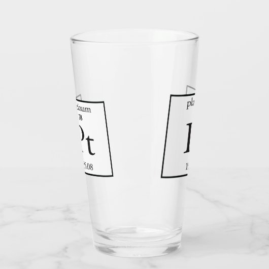 Verre Platine (Gauche)