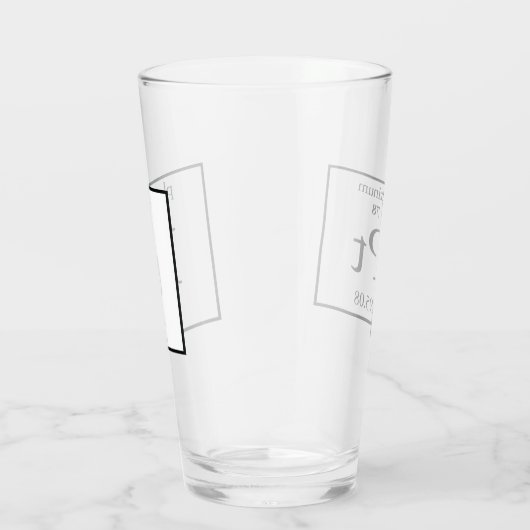 Verre Platine (Droite)