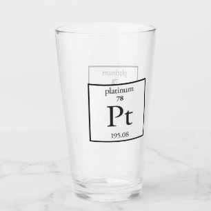 Verre Platine
