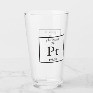 Verre Platine