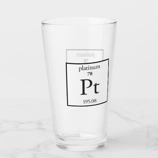 Verre Platine (Devant)