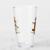 Verre Platon ornithorynque funambule (Gauche)