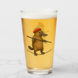 Verre Platon ornithorynque funambule