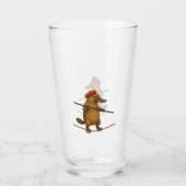 Verre Platon ornithorynque funambule (Dos)