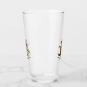 Verre Platon ornithorynque funambule (Gauche)