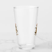 Verre Platon ornithorynque funambule (Droite)